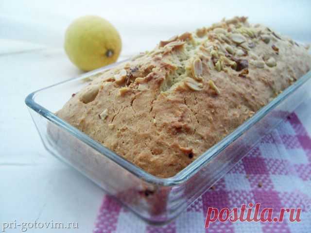 Лимонный кекс. Простой и пошаговый рецепт на фото -Выпечка, десерты - Приготовим : Приготовим