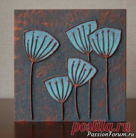 В стиле "пейп-арт" - запись пользователя DElenaV (Елена) в сообществе Работа с бумагой в категории Другие поделки из бумаги и картона