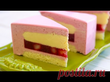 ТОРТ АНАНАС КЛУБНИКА / ИДЕАЛЬНОЕ СОЧЕТАНИЕ ВКУСОВ