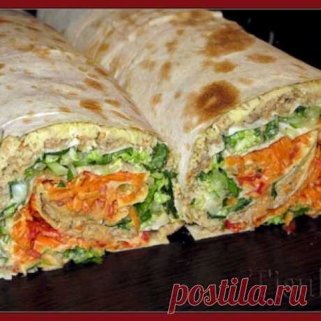 ОВОЩНОЙ РУЛЕТ