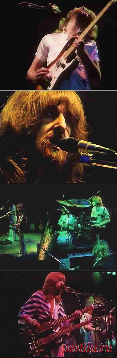 Барклай Джеймс Харвест – английская арт-рок группа