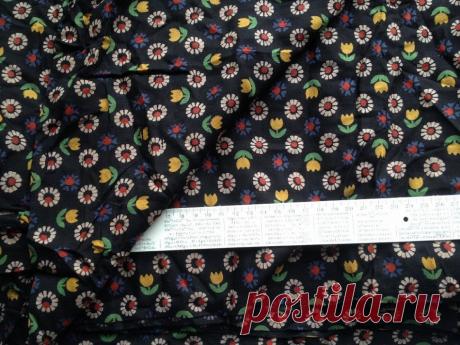 Мерный лоскут. Европейские ткани (остатки швейного пр-ва)