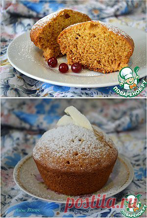 Кукурузные маффины - кулинарный рецепт