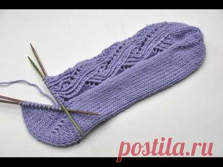 nadelspiel Sockenkalender September * Mustersocken &quot;Medici&quot; * Teil #4 * Die Ferse