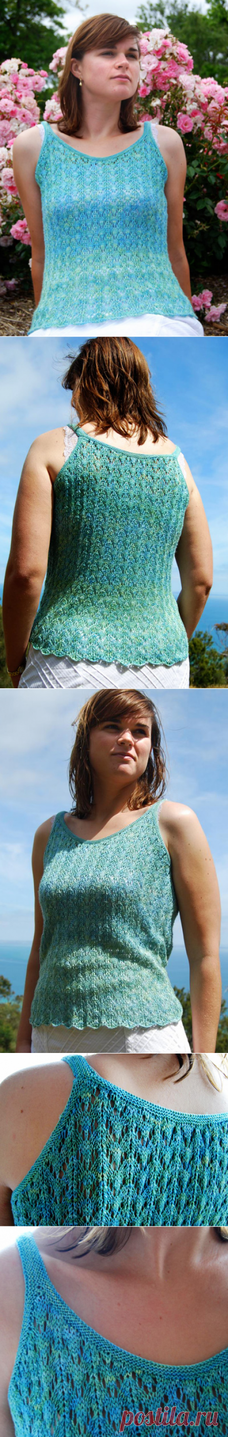 Fluidity tank: Knitty Spring+Summer 2010