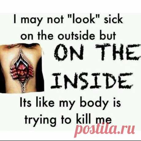 ❤️The mystery of Invisible Chronic Disease......