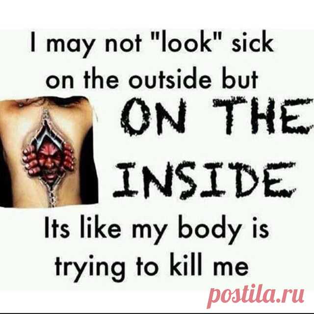 ❤️The mystery of Invisible Chronic Disease......