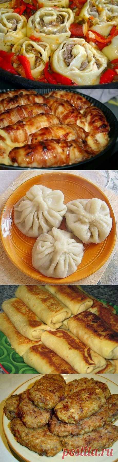 Лучшие кулинарные рецепты: Мясные блюда