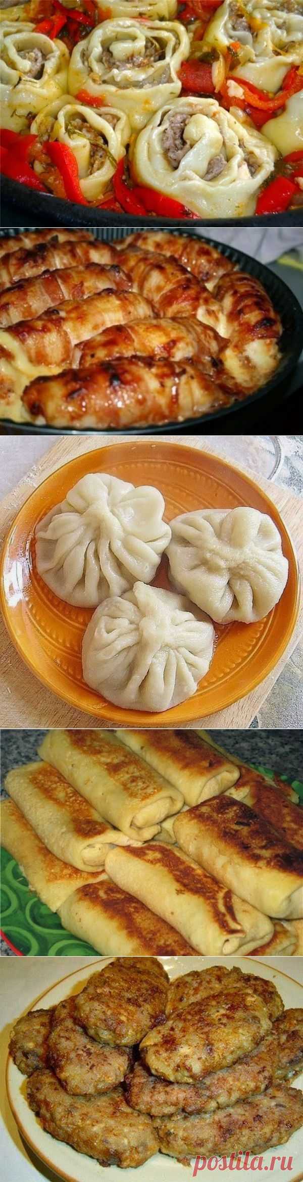 Лучшие кулинарные рецепты: Мясные блюда