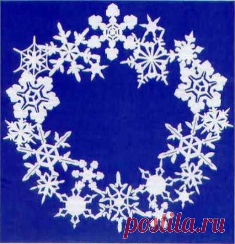 Идеи новогодние. Шаблоны для новогоднего вырезания. / Прочие виды рукоделия / Другие виды рукоделия