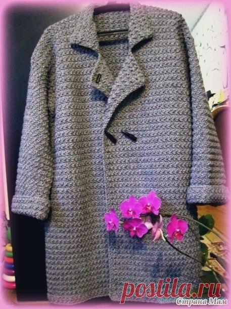 Вязанный женский кардиган. — Красивое вязание