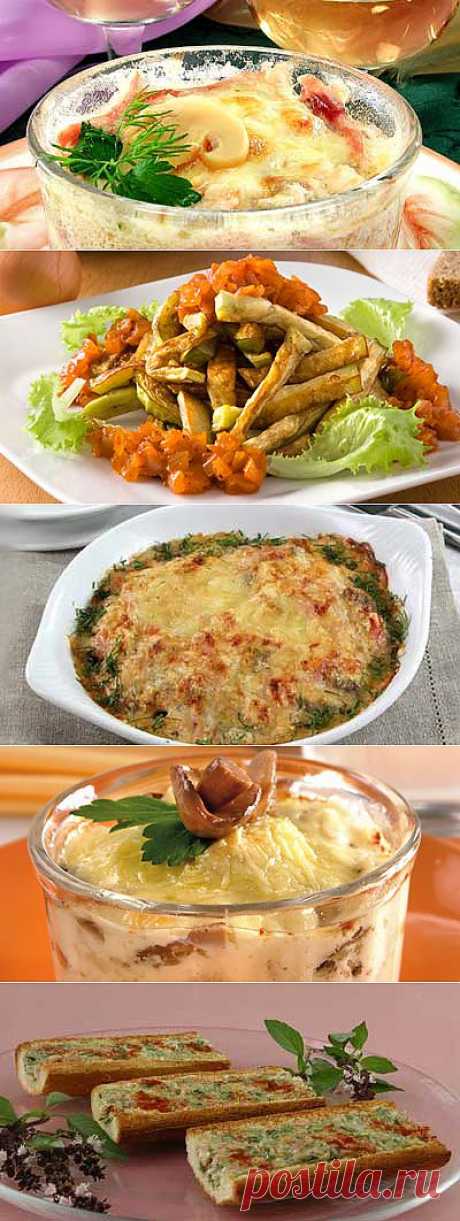 Рецепты закусок.
