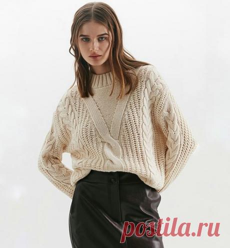 Утепляемся вместе с Лав Репаблик. Показываю интересные вязаные свитеры от бренда | Вяжем вместе! | Пульс Mail.ru Зима уже не за горами, пора утеплятся. Магазины уже вовсю продают теплые свитеры, а мы можем связать обновки самостоятельно. Заимствовав дизайн...
