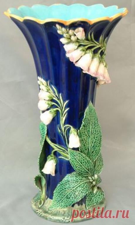 Minton, Majolica (Erdinç Bakla archive)