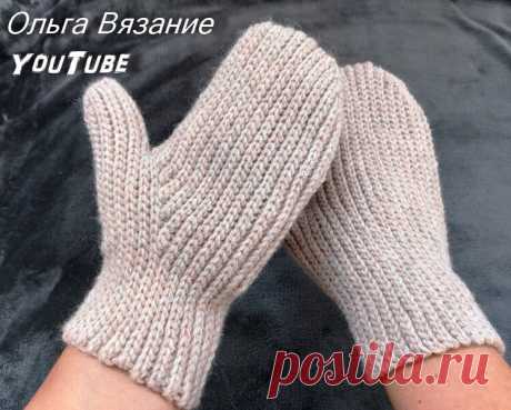 Варежки Крючком с анатомическим пальцем | Domihobby | Дзен