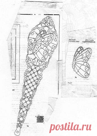Free pattern parchment craft