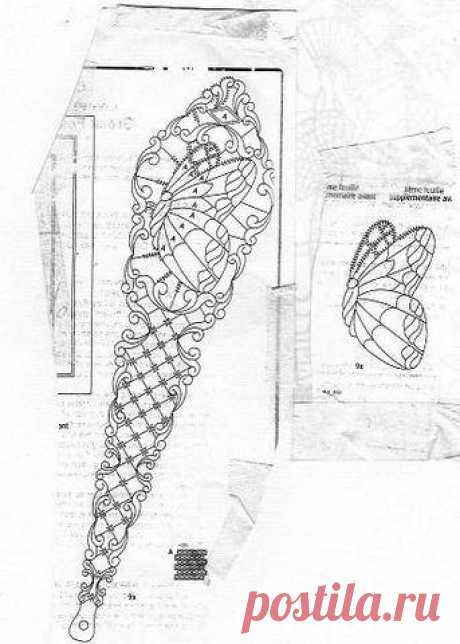 Free pattern parchment craft