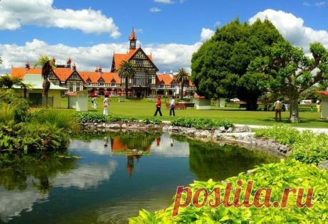 Роторуа, Новая Зеландия