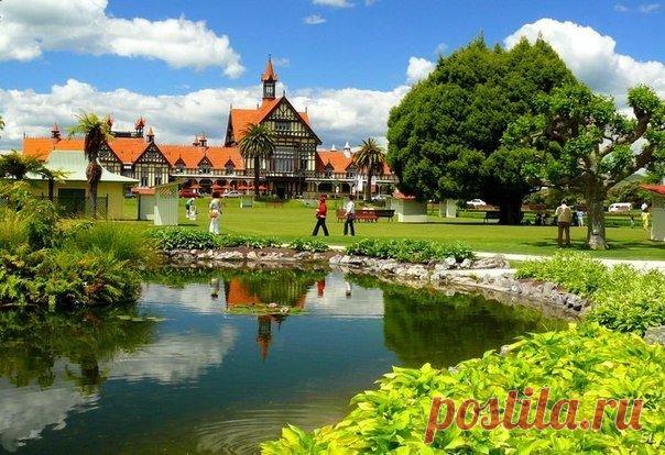 Роторуа, Новая Зеландия