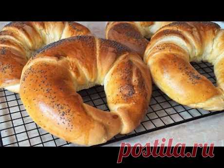 РОГАЛИКИ К ЗАВТРАКУ  нежные как пух/Bagels for breakfast