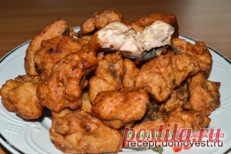 Рыба в кляре » Рецепты от Домовеста