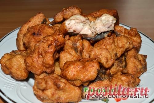 Рыба в кляре » Рецепты от Домовеста