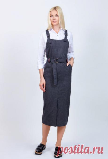 100+ моделей сарафана для офиса: с чем его следует носить