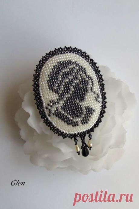 (1) Альбом пользователя Glen: Брошь Камея delikaТная | брошь