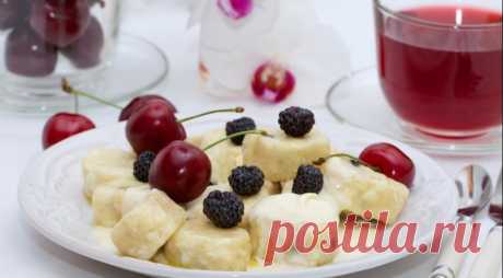 2 блюда из одного рецепта: сырники и ленивые вареники — Вкусные рецепты