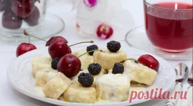 2 блюда из одного рецепта: сырники и ленивые вареники — Вкусные рецепты