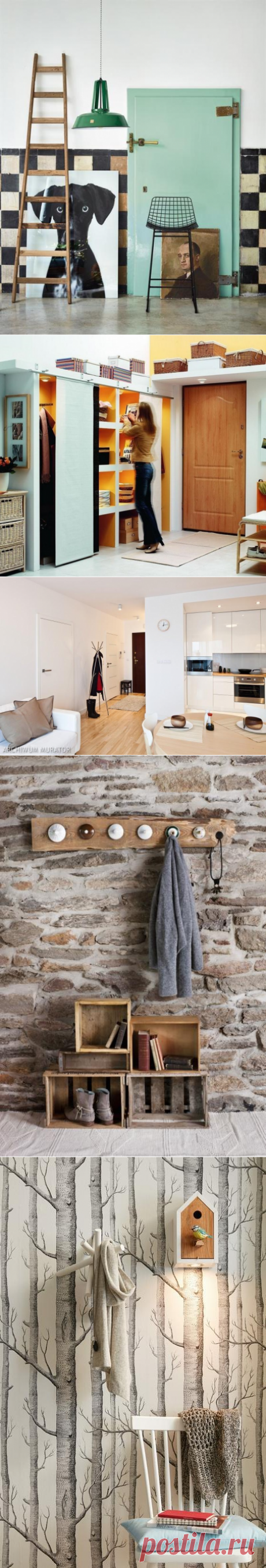 Ремонт прихожей в квартире мы проведем вас шаг за шагом