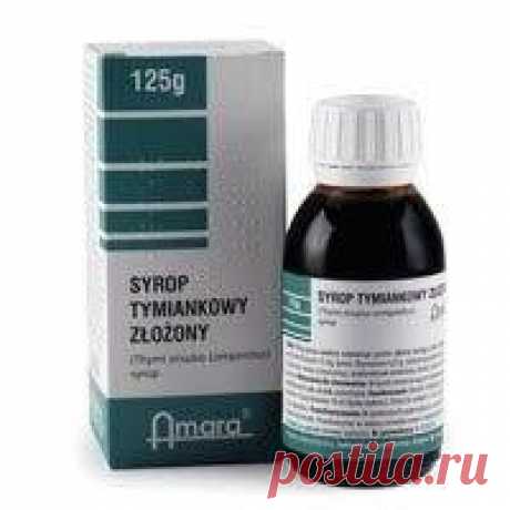 COMPLETE THYME SYRUP 125g THYME COMBINED SYRUP UK is a preparation that, thanks to its natural composition, supports the body's fight against respiratory tract infection.