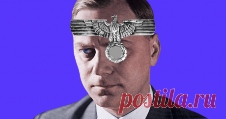 10 шагов выпускника Бауманки к повешению за создание нацизма Россия дала ему образование, он предложил Гитлеру Россию расколоть на кусочки.