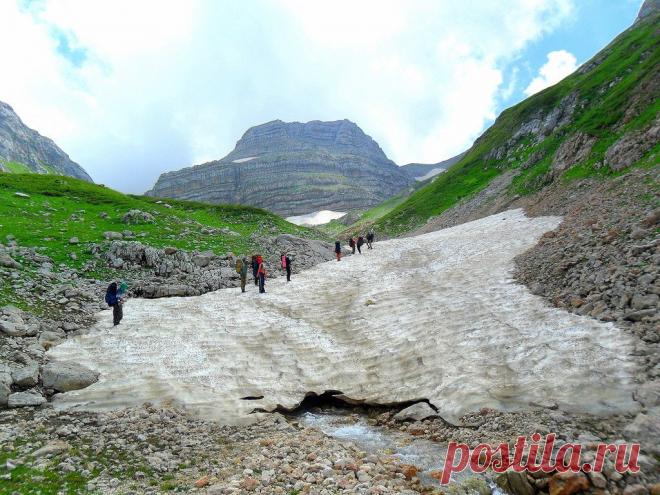 Летом, в окрестностях Мезмая - 22 Июля 2015 - Персональный сайт