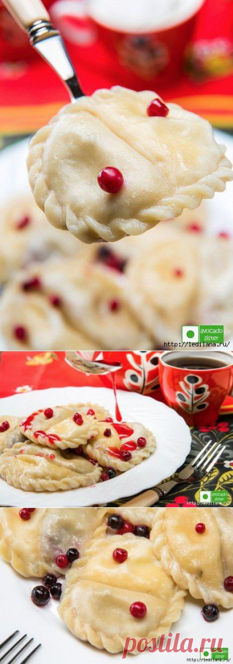 Вкусные рецепты. Царь-Вареник!.