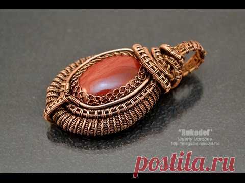 Бижутерия из проволоки Wire Wrapping от Анатольевича.