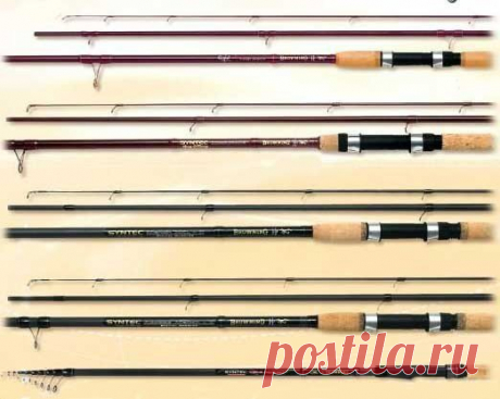 Удилища для ма / Богатая добыча
