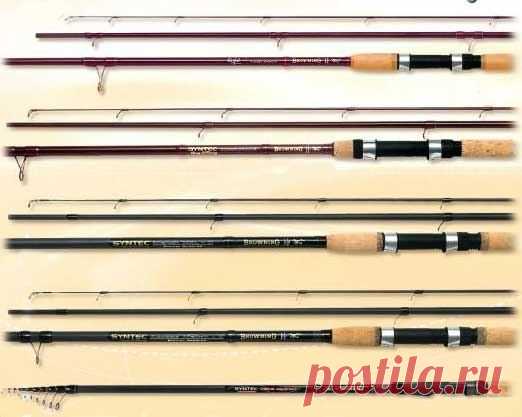 Удилища для ма / Богатая добыча