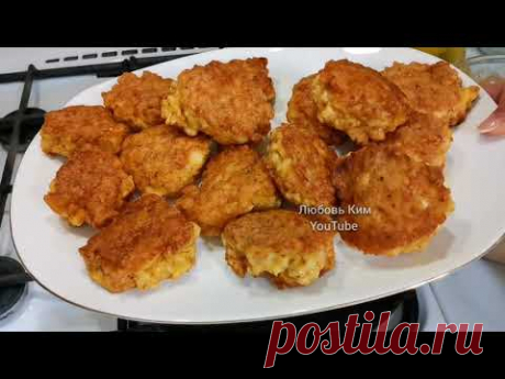 30 ШТУК‼️ПЫШНЫЕ КУРИНЫЕ  КОТЛЕТКИ💯📝Понравится Всей Семье!!!