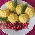 Герцогский картофель Кулинарный рецепт