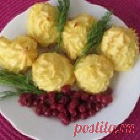 Герцогский картофель - кулинарный рецепт