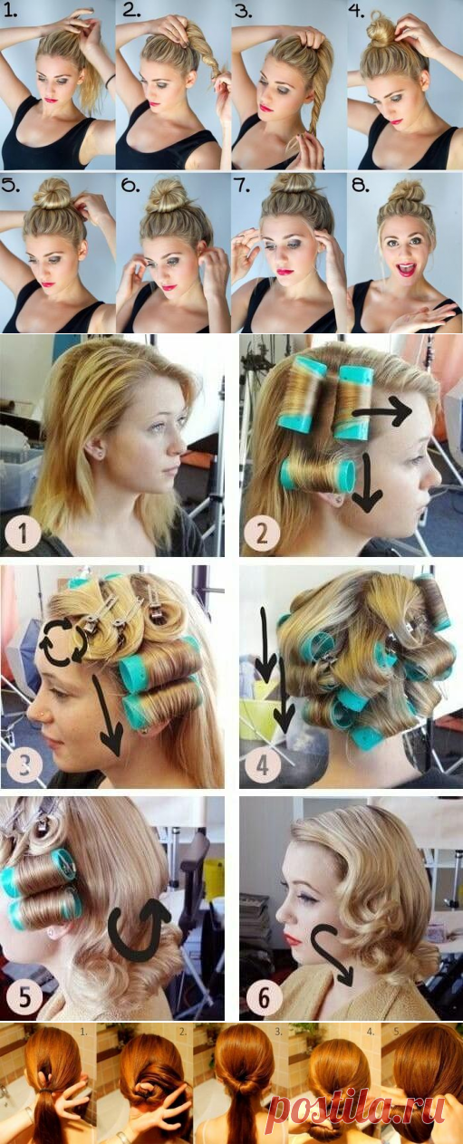 Семь причесок Насти Ивлеевой, которые ты сможешь легко повторить сама, пошаговые инструкции и полезные советы, как выглядеть не хуже популярного блогера