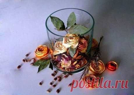 Апельсиновые розочки