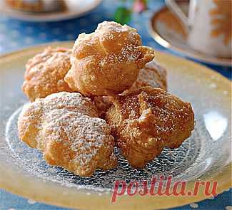 Французские пышки Бенье, выпечка. Пошаговый рецепт с фото на Gastronom.ru