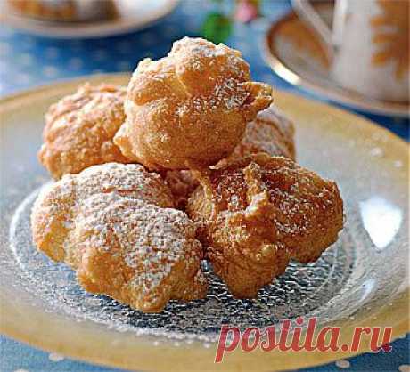 Французские пышки Бенье, выпечка. Пошаговый рецепт с фото на Gastronom.ru