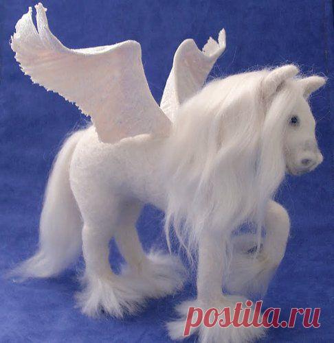 Выкройка игрушки лошадки. Как сшить лошадь. 2014 год - год лошади / Мастер-класс