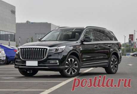 Hongqi HS7 2019-2020 – большой китайский премиум-кроссовер - цена, фото, технические характеристики, авто новинки 2018-2019 года