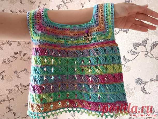 Кофта «Радуга» | Handmade12