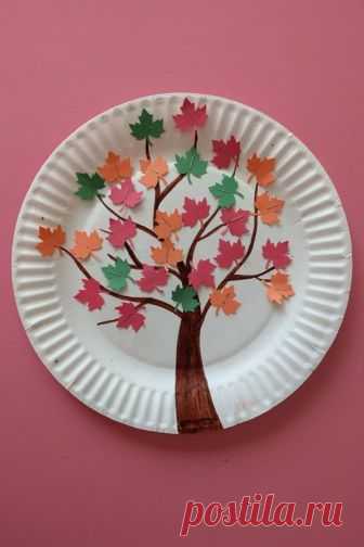 MAGNETIC FALL TREE CRAFT - Hello Wonderful