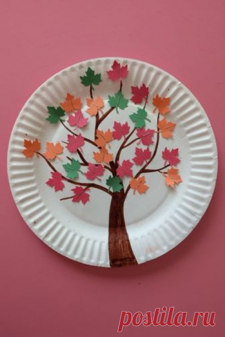 MAGNETIC FALL TREE CRAFT - Hello Wonderful